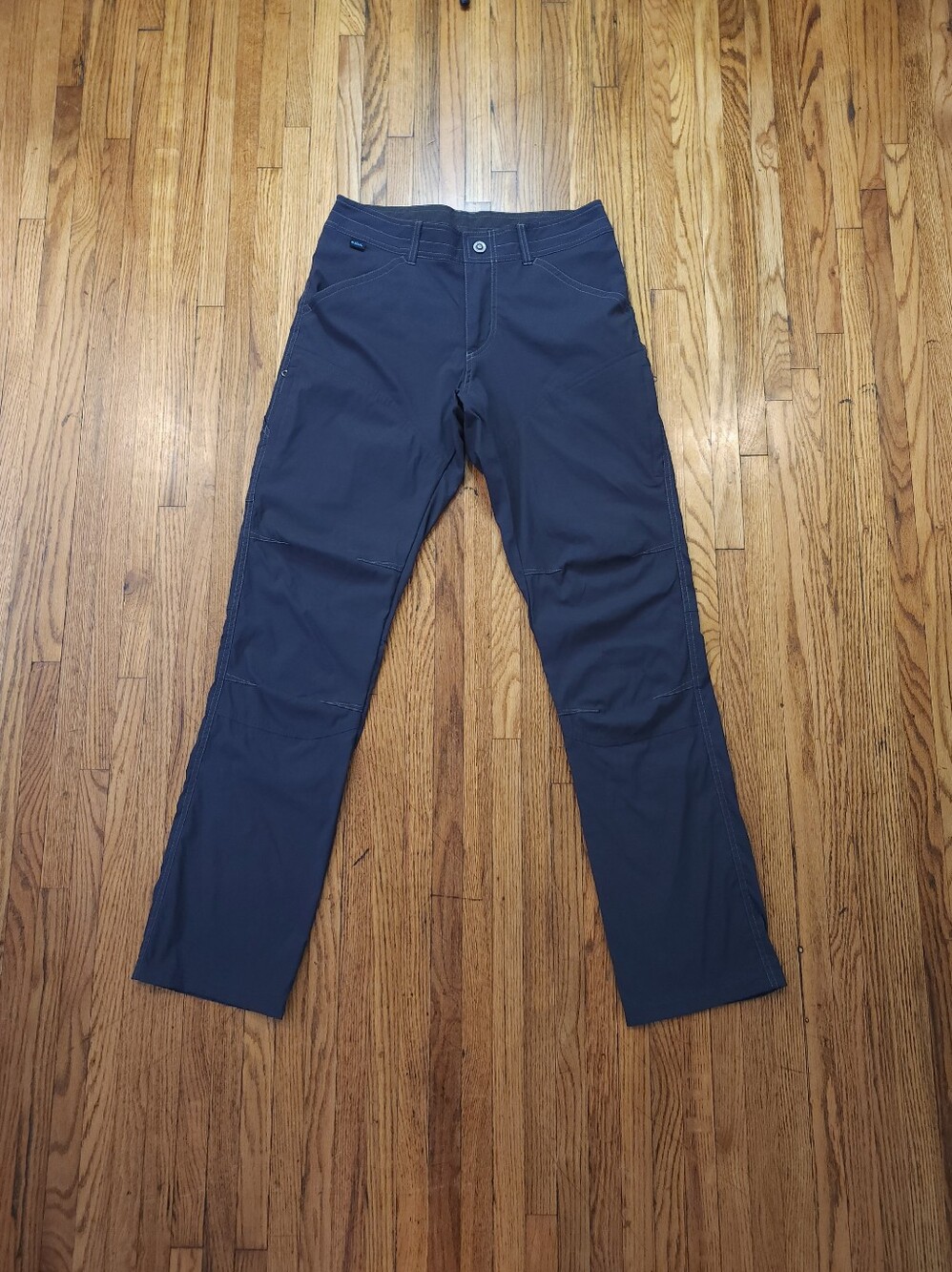 Kuhl Renegade Mens Pants Size 32 × 34 Grey 5120